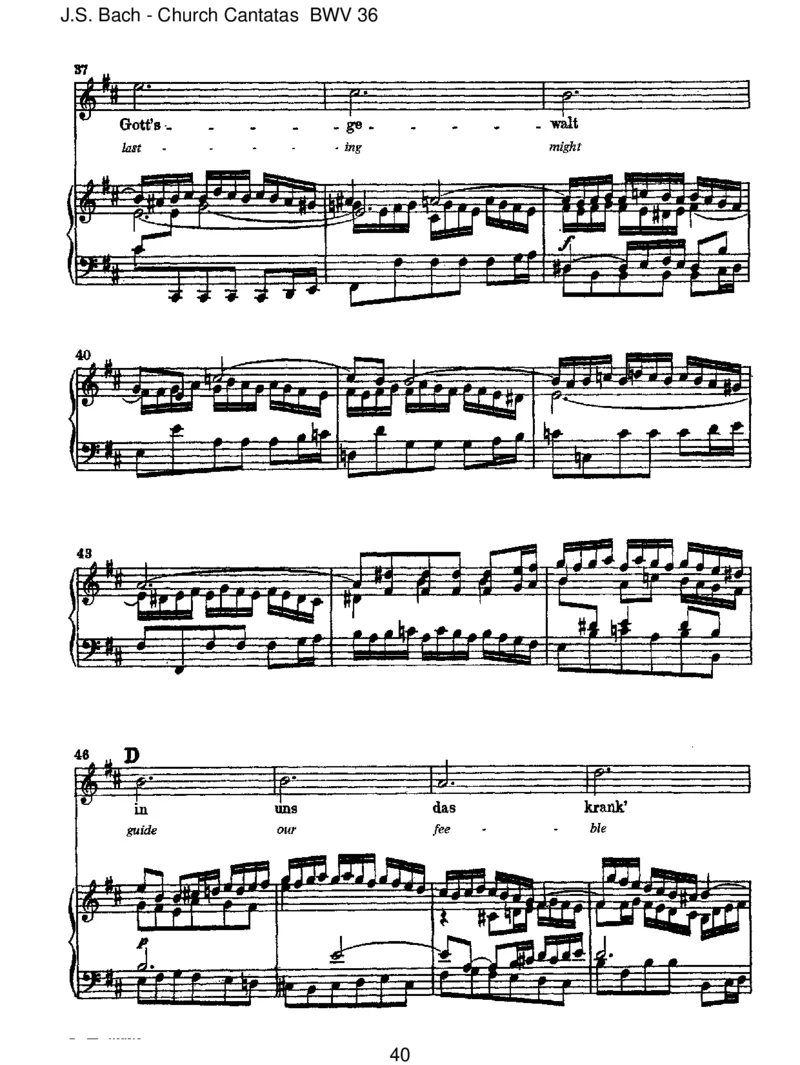 BWV36Schwingtfreudigeuchempor_一万首著名钢琴曲谱哈农贝多芬合集视频教学电子版高清无水印可打印_1古典钢琴知名音乐家谱_巴赫钢琴谱全集_J.S巴赫作品全集_JohannSebastianBach(1685-1750)巴赫