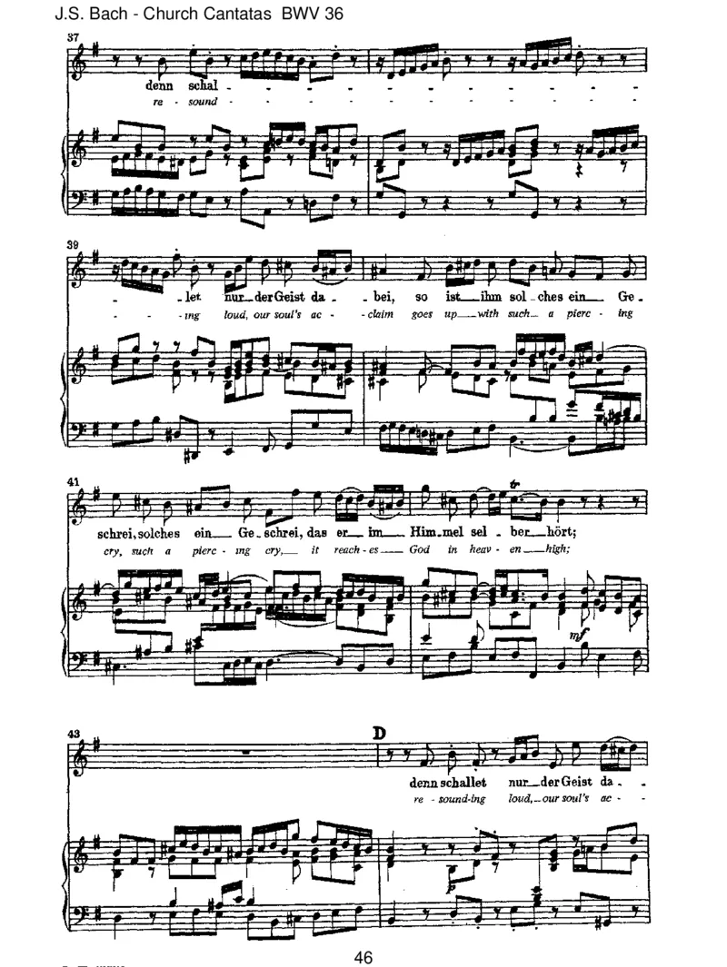 BWV36Schwingtfreudigeuchempor_一万首著名钢琴曲谱哈农贝多芬合集视频教学电子版高清无水印可打印_1古典钢琴知名音乐家谱_巴赫钢琴谱全集_J.S巴赫作品全集_JohannSebastianBach(1685-1750)巴赫