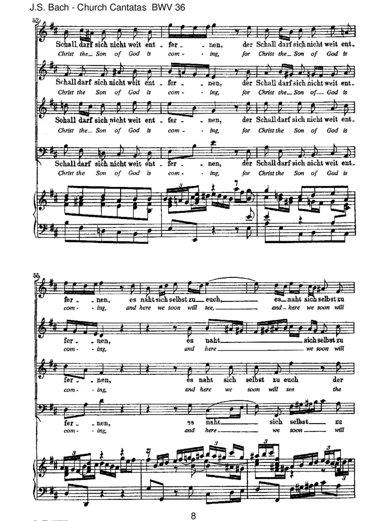 BWV36Schwingtfreudigeuchempor_一万首著名钢琴曲谱哈农贝多芬合集视频教学电子版高清无水印可打印_1古典钢琴知名音乐家谱_巴赫钢琴谱全集_J.S巴赫作品全集_JohannSebastianBach(1685-1750)巴赫