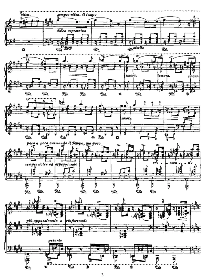 AveMaria(BellsofRome)_一万首著名钢琴曲谱哈农贝多芬合集视频教学电子版高清无水印可打印_1古典钢琴知名音乐家谱_李斯特钢琴谱全集_其他作品