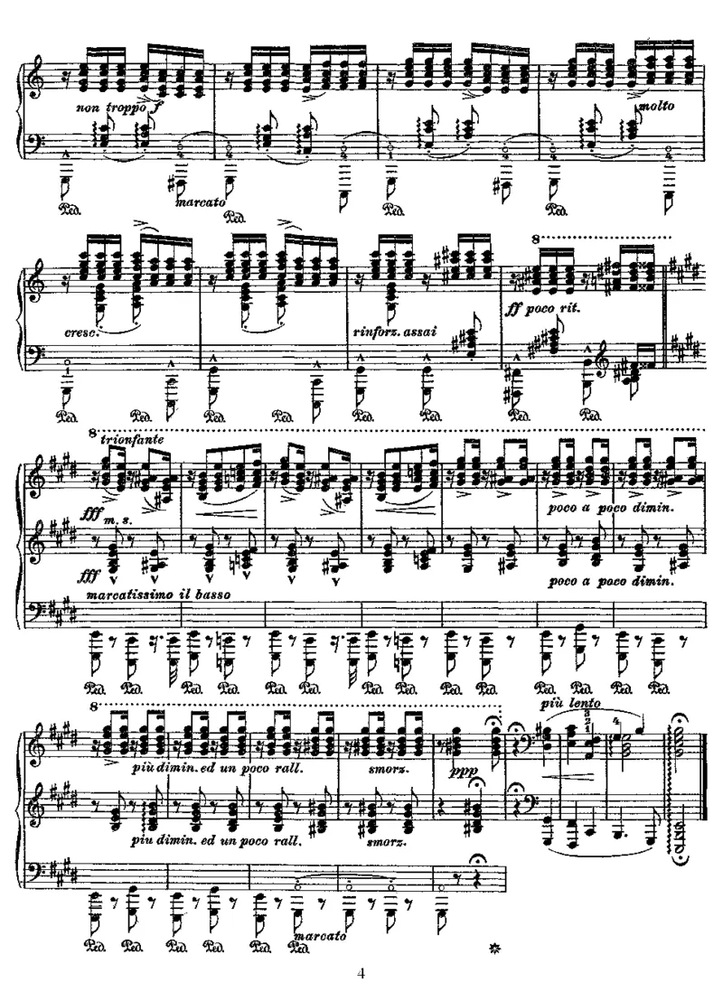 AveMaria(BellsofRome)_一万首著名钢琴曲谱哈农贝多芬合集视频教学电子版高清无水印可打印_1古典钢琴知名音乐家谱_李斯特钢琴谱全集_其他作品