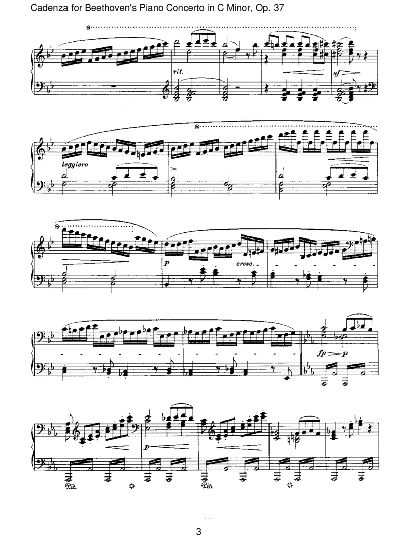 CadenzaforBeethoven'sPianoConcertoinCMinor,Op.37_一万首著名钢琴曲谱哈农贝多芬合集视频教学电子版高清无水印可打印_1古典钢琴知名音乐家谱_勃拉姆斯钢琴谱全集