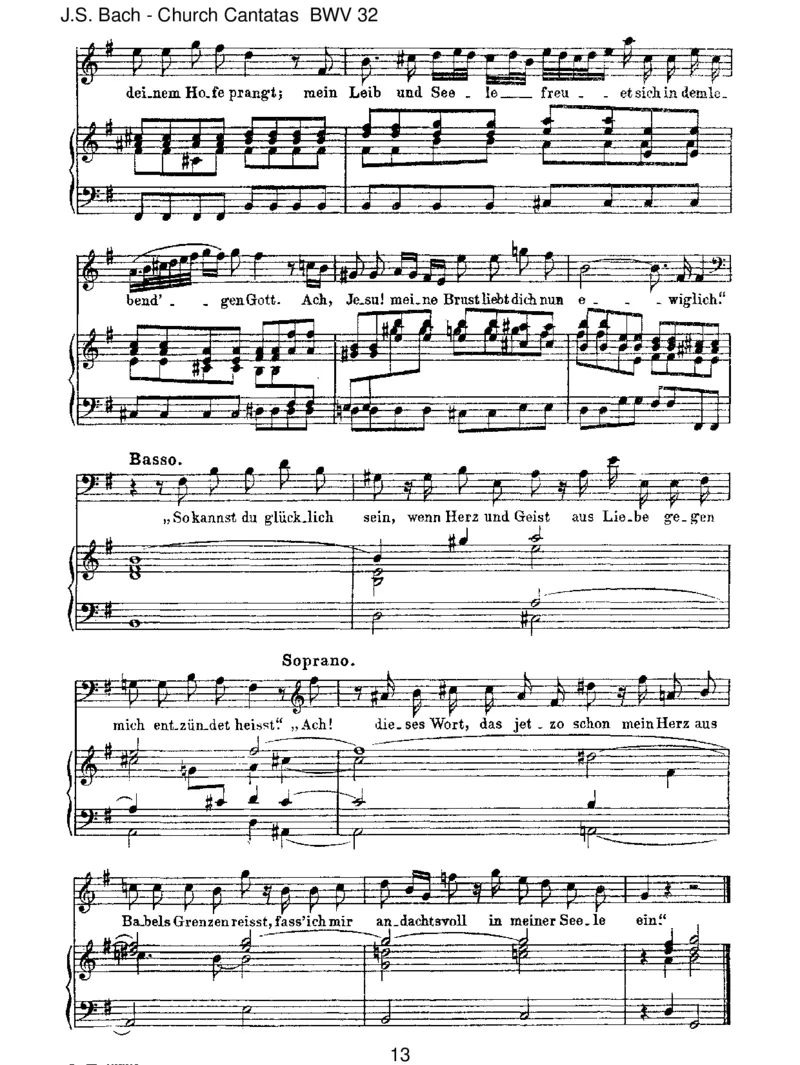 BWV32LiebsterJesu,meinVerlangen_一万首著名钢琴曲谱哈农贝多芬合集视频教学电子版高清无水印可打印_1古典钢琴知名音乐家谱_巴赫钢琴谱全集_J.S巴赫作品全集_JohannSebastianBach(1685-1750)巴赫