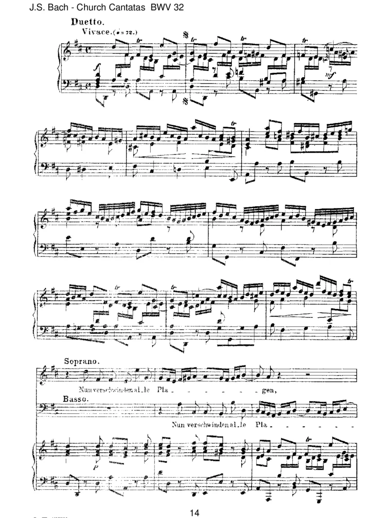BWV32LiebsterJesu,meinVerlangen_一万首著名钢琴曲谱哈农贝多芬合集视频教学电子版高清无水印可打印_1古典钢琴知名音乐家谱_巴赫钢琴谱全集_J.S巴赫作品全集_JohannSebastianBach(1685-1750)巴赫