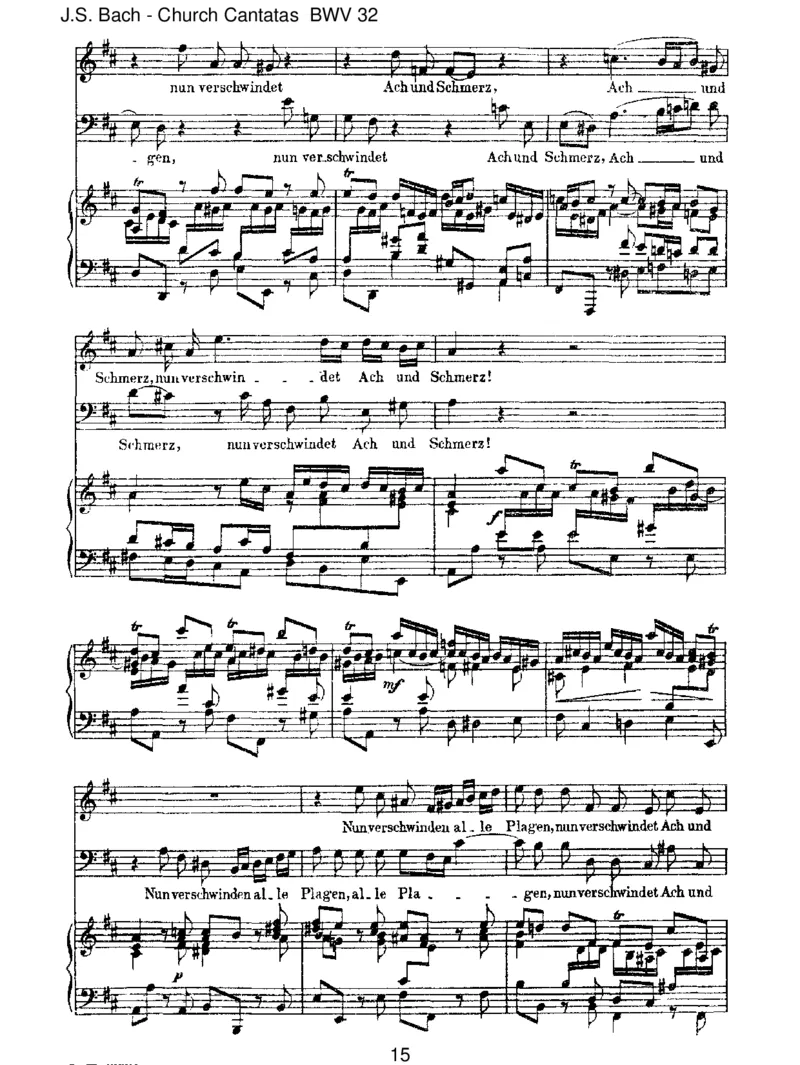 BWV32LiebsterJesu,meinVerlangen_一万首著名钢琴曲谱哈农贝多芬合集视频教学电子版高清无水印可打印_1古典钢琴知名音乐家谱_巴赫钢琴谱全集_J.S巴赫作品全集_JohannSebastianBach(1685-1750)巴赫