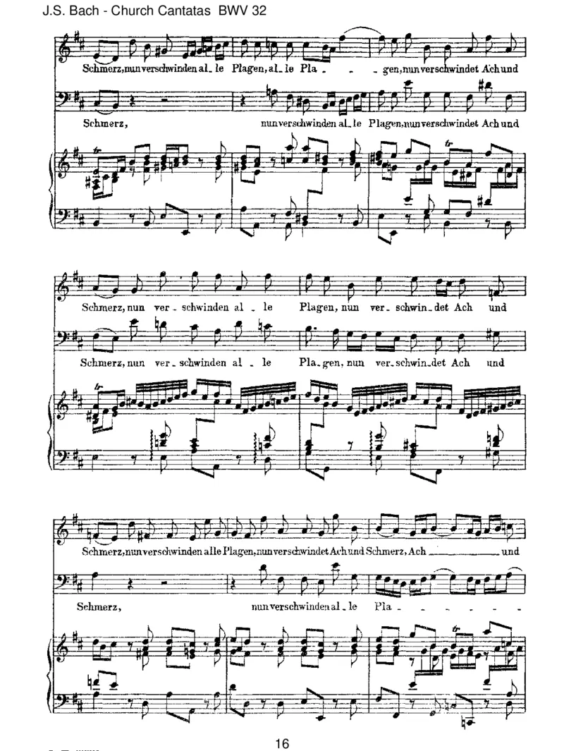 BWV32LiebsterJesu,meinVerlangen_一万首著名钢琴曲谱哈农贝多芬合集视频教学电子版高清无水印可打印_1古典钢琴知名音乐家谱_巴赫钢琴谱全集_J.S巴赫作品全集_JohannSebastianBach(1685-1750)巴赫