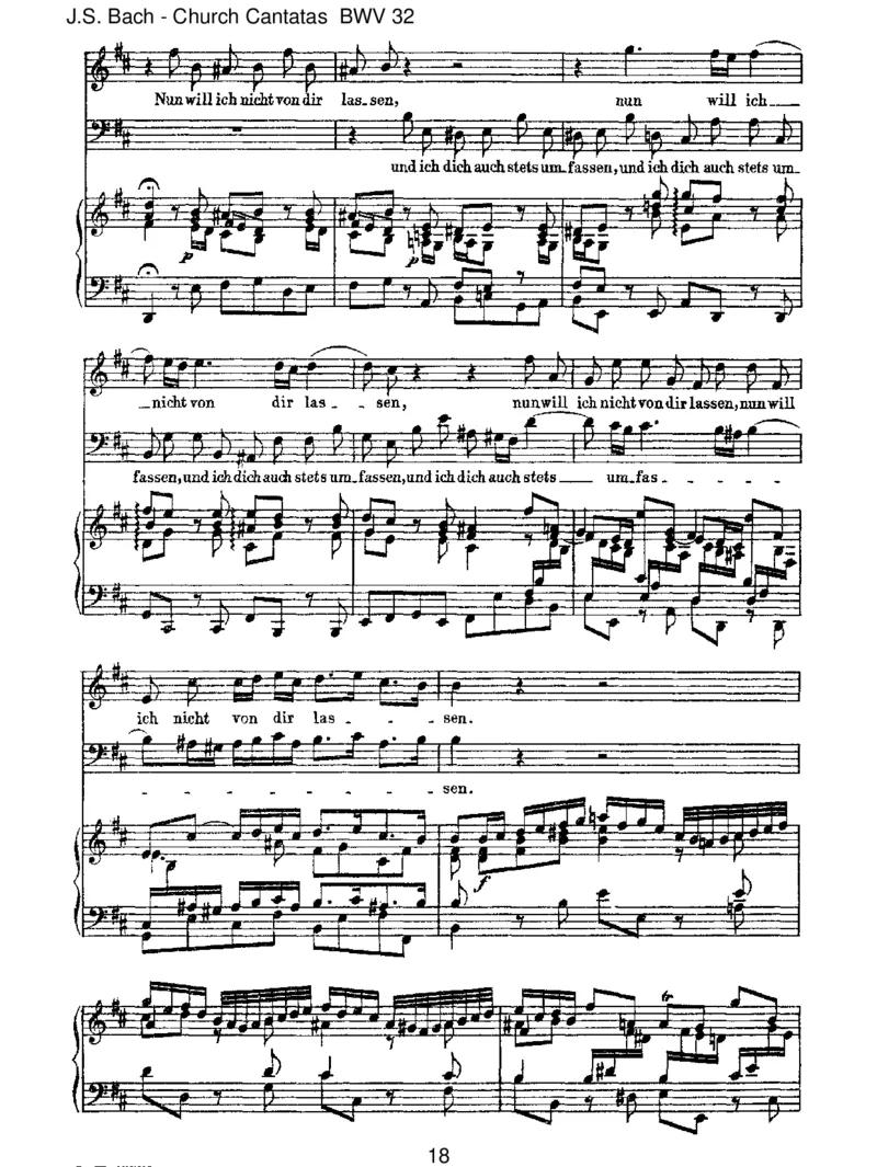 BWV32LiebsterJesu,meinVerlangen_一万首著名钢琴曲谱哈农贝多芬合集视频教学电子版高清无水印可打印_1古典钢琴知名音乐家谱_巴赫钢琴谱全集_J.S巴赫作品全集_JohannSebastianBach(1685-1750)巴赫