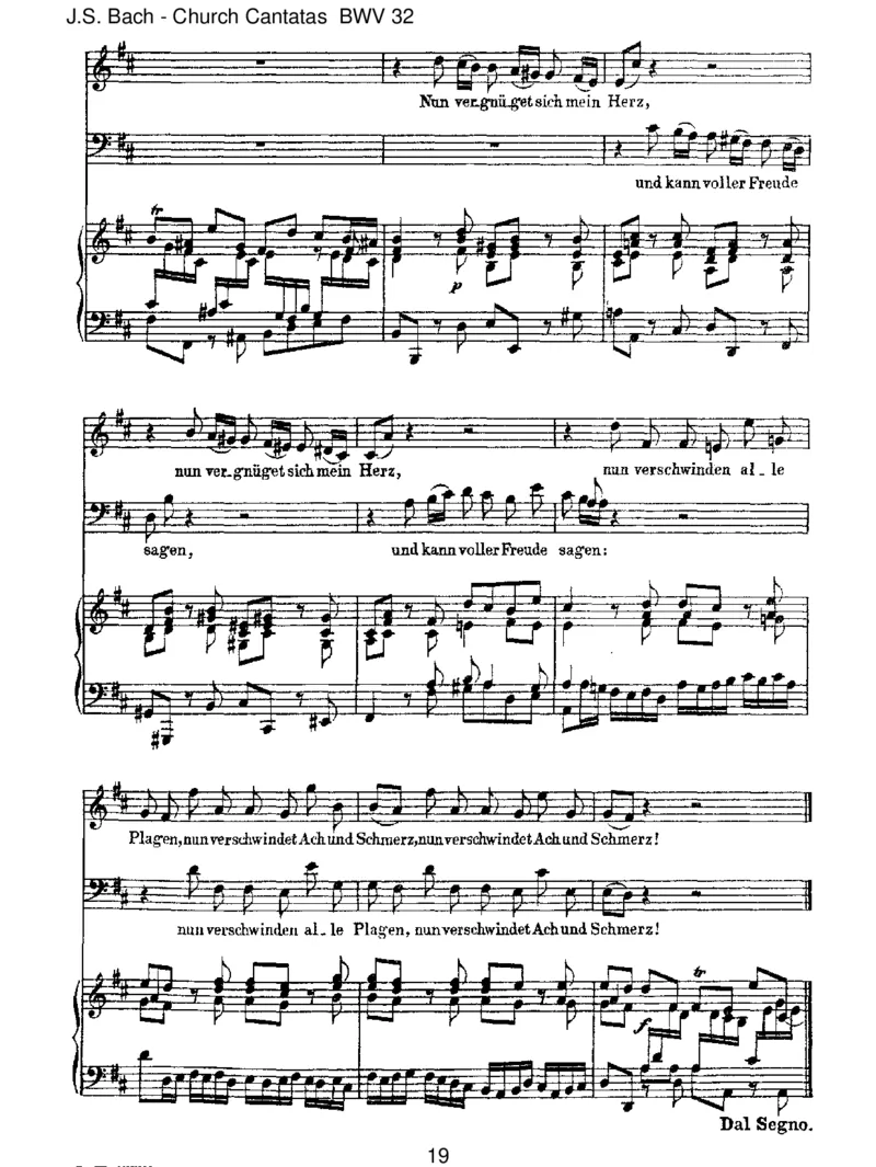 BWV32LiebsterJesu,meinVerlangen_一万首著名钢琴曲谱哈农贝多芬合集视频教学电子版高清无水印可打印_1古典钢琴知名音乐家谱_巴赫钢琴谱全集_J.S巴赫作品全集_JohannSebastianBach(1685-1750)巴赫