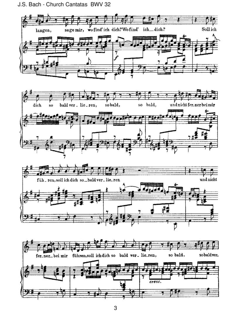 BWV32LiebsterJesu,meinVerlangen_一万首著名钢琴曲谱哈农贝多芬合集视频教学电子版高清无水印可打印_1古典钢琴知名音乐家谱_巴赫钢琴谱全集_J.S巴赫作品全集_JohannSebastianBach(1685-1750)巴赫