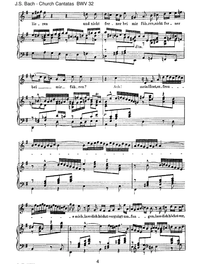 BWV32LiebsterJesu,meinVerlangen_一万首著名钢琴曲谱哈农贝多芬合集视频教学电子版高清无水印可打印_1古典钢琴知名音乐家谱_巴赫钢琴谱全集_J.S巴赫作品全集_JohannSebastianBach(1685-1750)巴赫