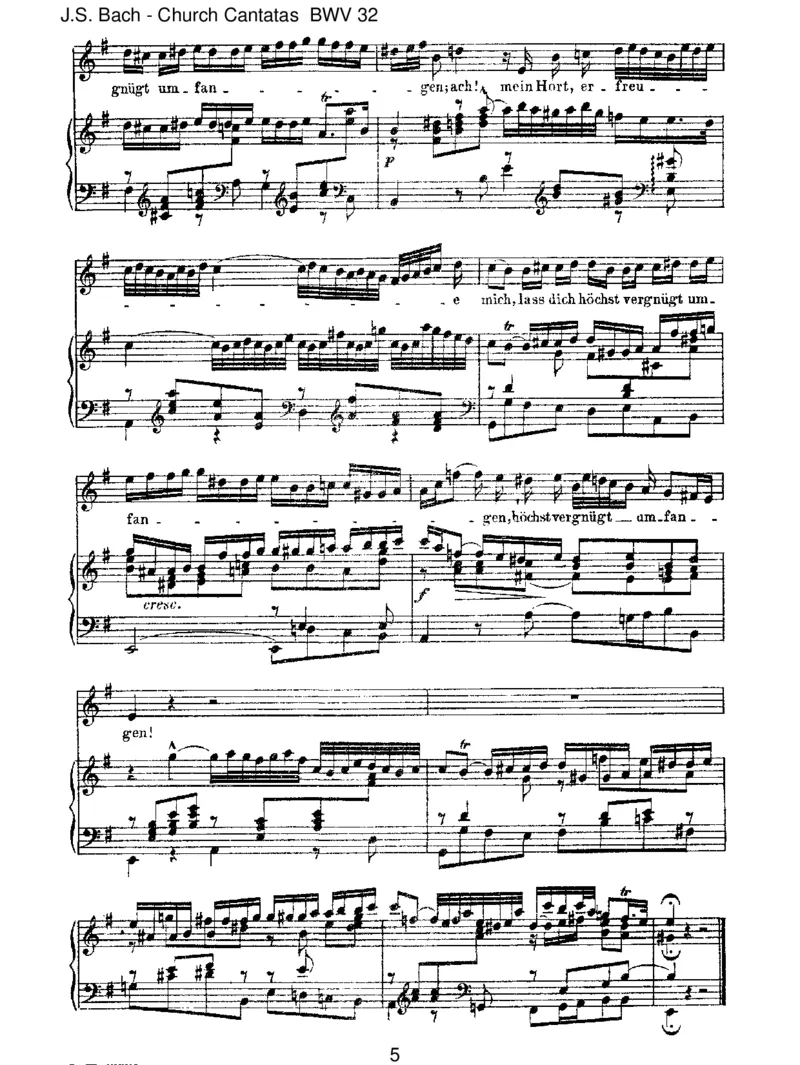 BWV32LiebsterJesu,meinVerlangen_一万首著名钢琴曲谱哈农贝多芬合集视频教学电子版高清无水印可打印_1古典钢琴知名音乐家谱_巴赫钢琴谱全集_J.S巴赫作品全集_JohannSebastianBach(1685-1750)巴赫
