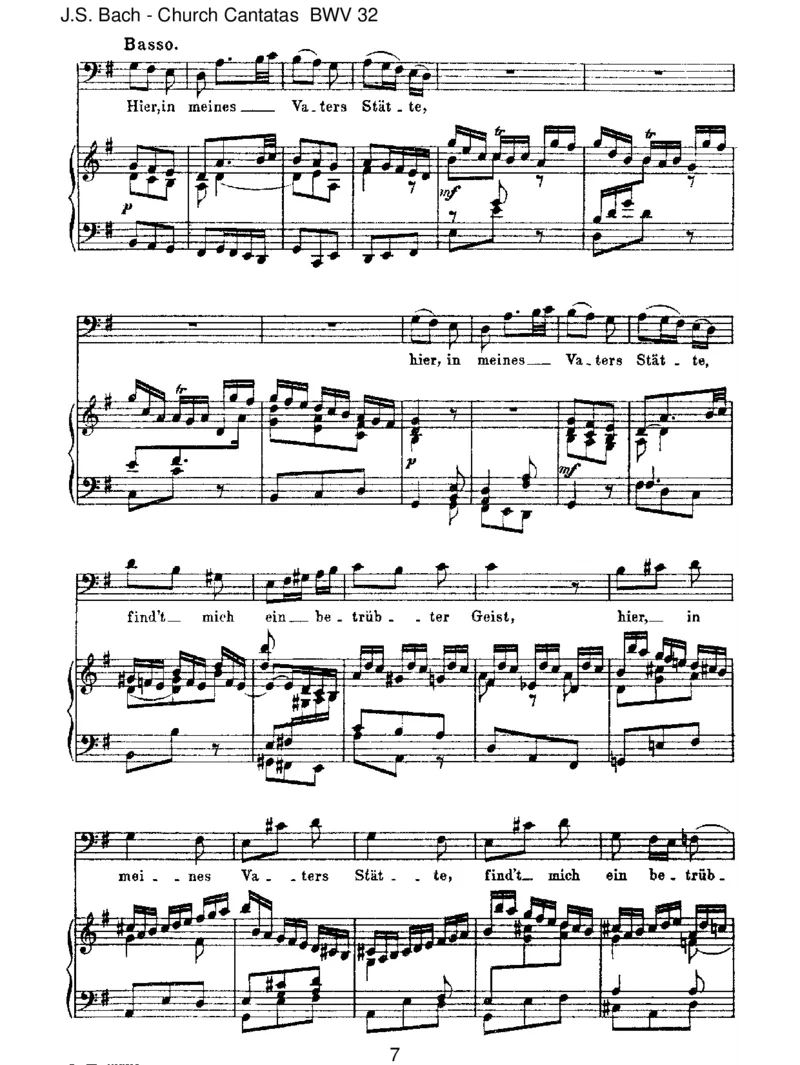 BWV32LiebsterJesu,meinVerlangen_一万首著名钢琴曲谱哈农贝多芬合集视频教学电子版高清无水印可打印_1古典钢琴知名音乐家谱_巴赫钢琴谱全集_J.S巴赫作品全集_JohannSebastianBach(1685-1750)巴赫