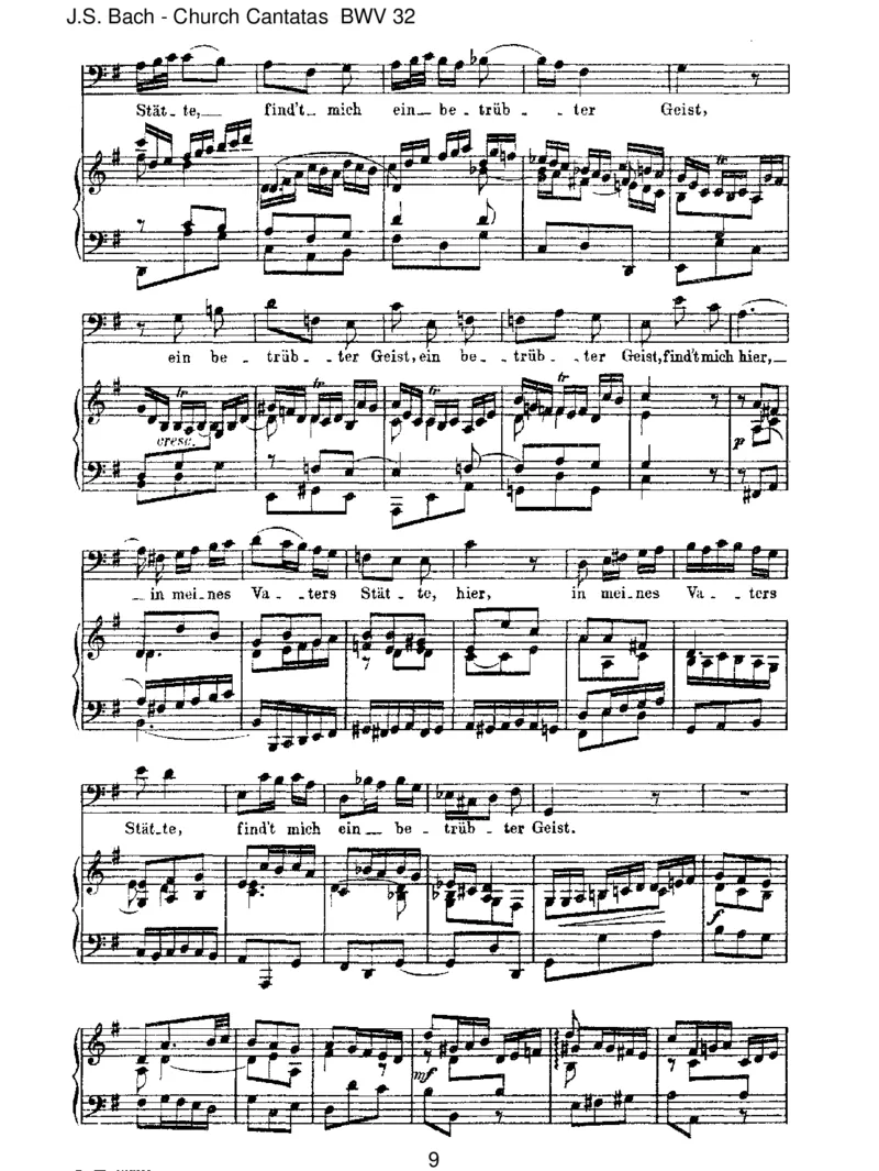 BWV32LiebsterJesu,meinVerlangen_一万首著名钢琴曲谱哈农贝多芬合集视频教学电子版高清无水印可打印_1古典钢琴知名音乐家谱_巴赫钢琴谱全集_J.S巴赫作品全集_JohannSebastianBach(1685-1750)巴赫