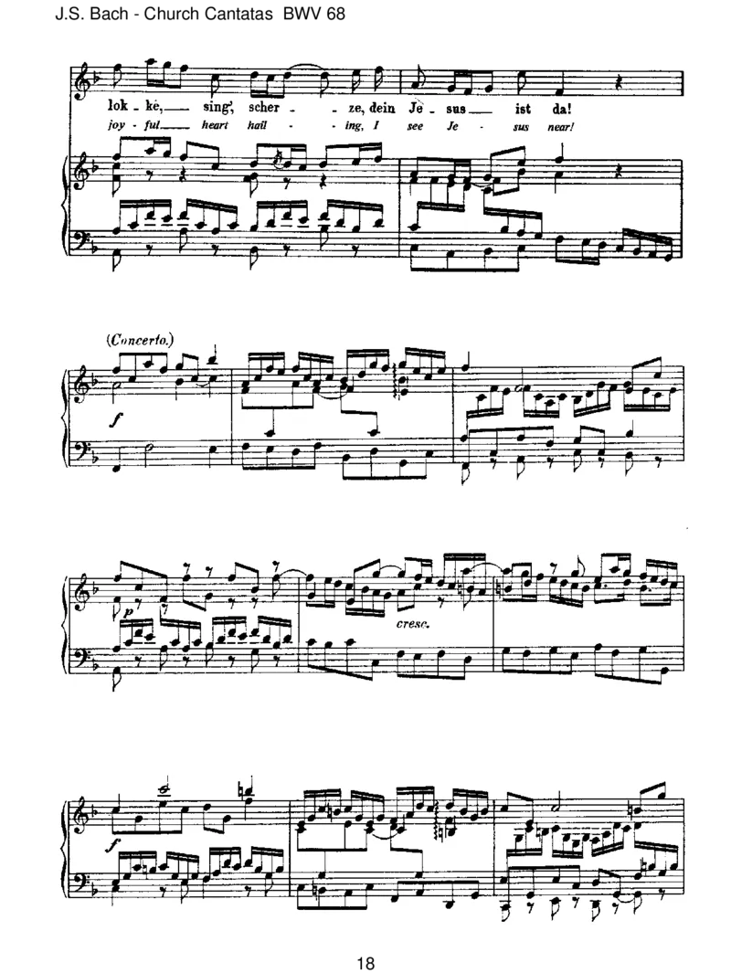 BWV68AlsohatGottdieWeltgeliebt_一万首著名钢琴曲谱哈农贝多芬合集视频教学电子版高清无水印可打印_1古典钢琴知名音乐家谱_巴赫钢琴谱全集_J.S巴赫作品全集_JohannSebastianBach(1685-1750)巴赫