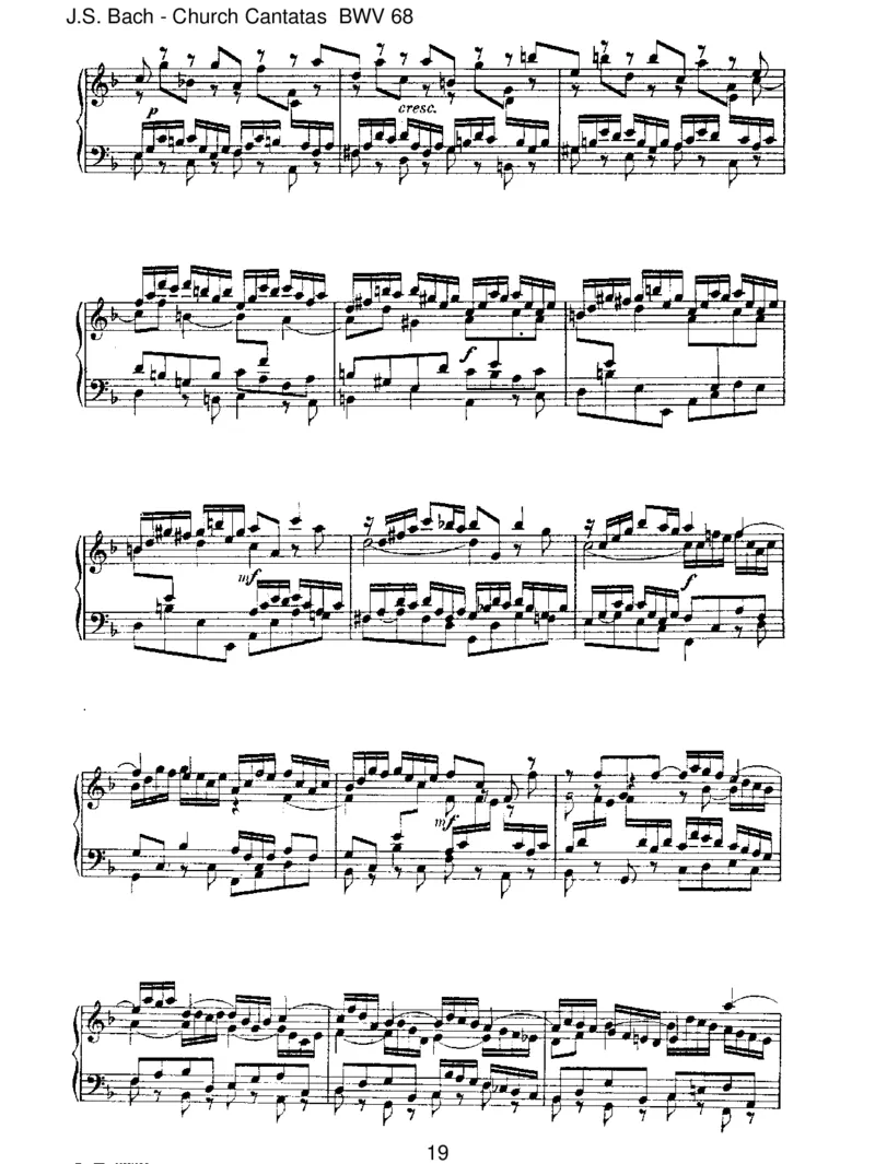 BWV68AlsohatGottdieWeltgeliebt_一万首著名钢琴曲谱哈农贝多芬合集视频教学电子版高清无水印可打印_1古典钢琴知名音乐家谱_巴赫钢琴谱全集_J.S巴赫作品全集_JohannSebastianBach(1685-1750)巴赫