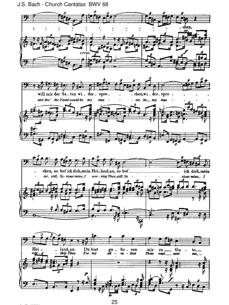 BWV68AlsohatGottdieWeltgeliebt_一万首著名钢琴曲谱哈农贝多芬合集视频教学电子版高清无水印可打印_1古典钢琴知名音乐家谱_巴赫钢琴谱全集_J.S巴赫作品全集_JohannSebastianBach(1685-1750)巴赫