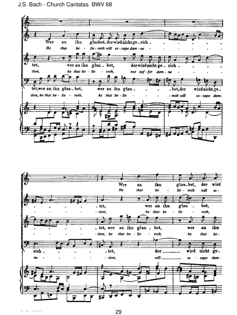 BWV68AlsohatGottdieWeltgeliebt_一万首著名钢琴曲谱哈农贝多芬合集视频教学电子版高清无水印可打印_1古典钢琴知名音乐家谱_巴赫钢琴谱全集_J.S巴赫作品全集_JohannSebastianBach(1685-1750)巴赫