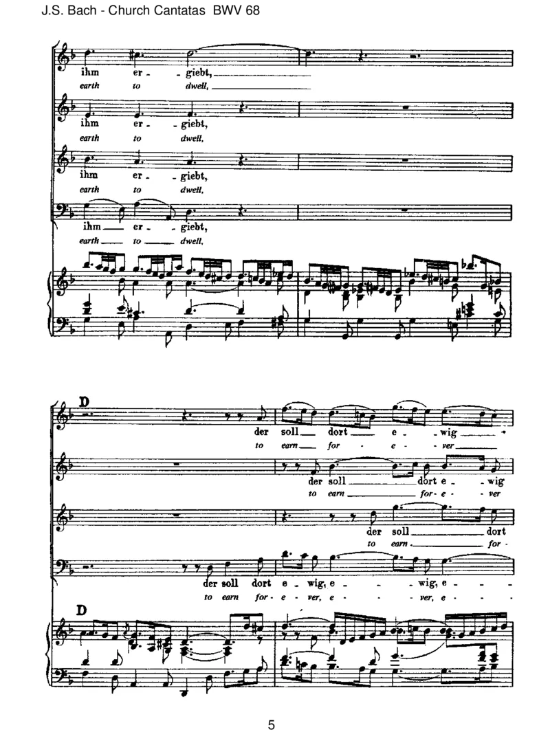 BWV68AlsohatGottdieWeltgeliebt_一万首著名钢琴曲谱哈农贝多芬合集视频教学电子版高清无水印可打印_1古典钢琴知名音乐家谱_巴赫钢琴谱全集_J.S巴赫作品全集_JohannSebastianBach(1685-1750)巴赫