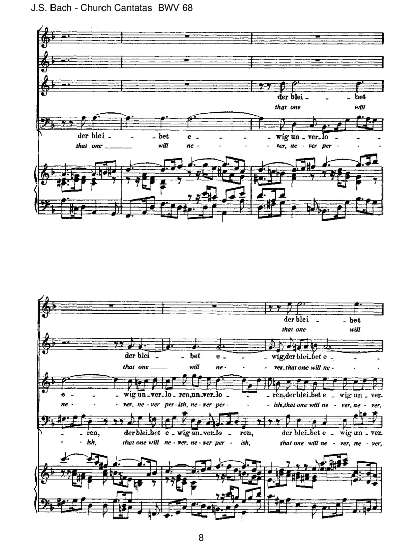 BWV68AlsohatGottdieWeltgeliebt_一万首著名钢琴曲谱哈农贝多芬合集视频教学电子版高清无水印可打印_1古典钢琴知名音乐家谱_巴赫钢琴谱全集_J.S巴赫作品全集_JohannSebastianBach(1685-1750)巴赫