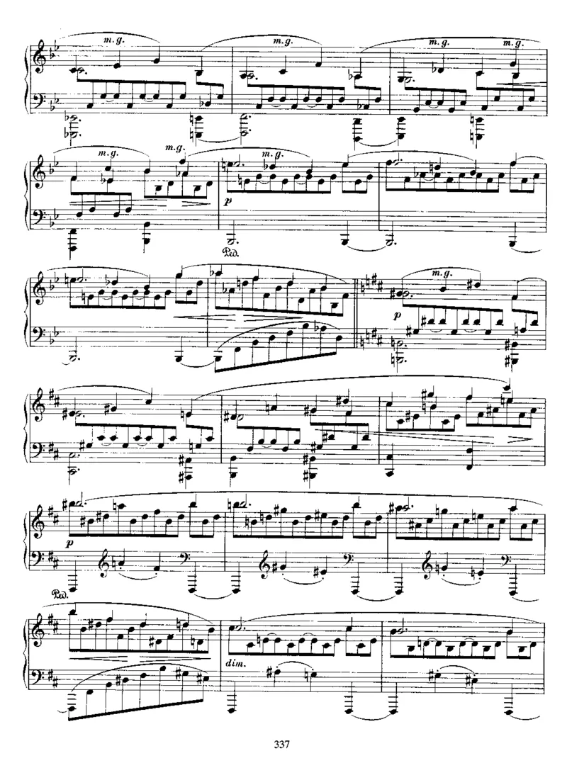 2Rhapsodies,Op79_一万首著名钢琴曲谱哈农贝多芬合集视频教学电子版高清无水印可打印_1古典钢琴知名音乐家谱_勃拉姆斯钢琴谱全集_其他