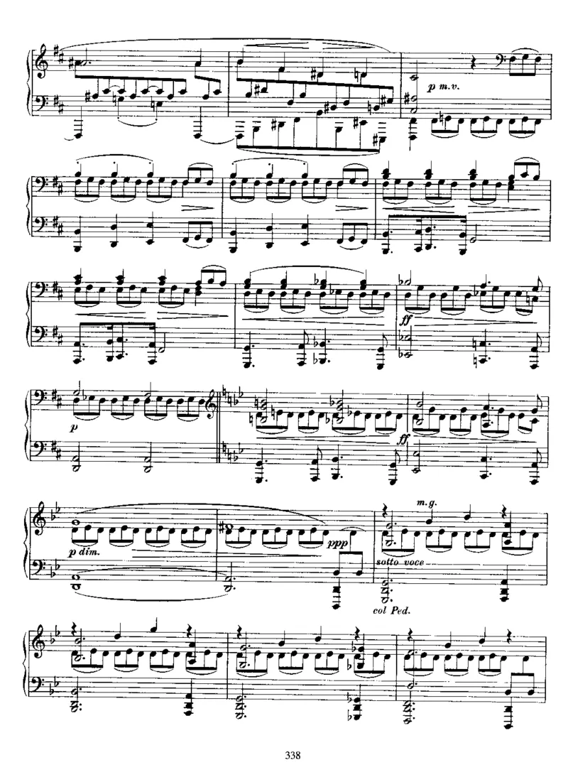 2Rhapsodies,Op79_一万首著名钢琴曲谱哈农贝多芬合集视频教学电子版高清无水印可打印_1古典钢琴知名音乐家谱_勃拉姆斯钢琴谱全集_其他