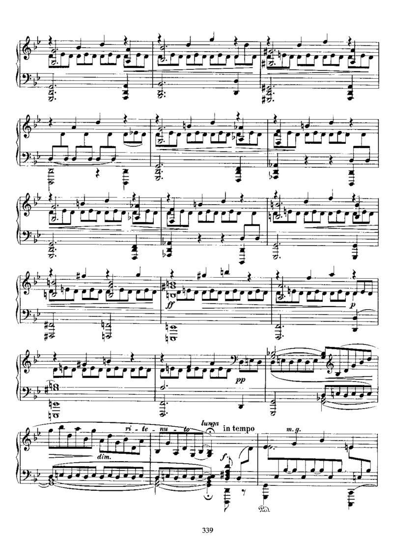 2Rhapsodies,Op79_一万首著名钢琴曲谱哈农贝多芬合集视频教学电子版高清无水印可打印_1古典钢琴知名音乐家谱_勃拉姆斯钢琴谱全集_其他