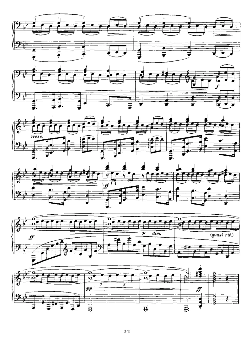 2Rhapsodies,Op79_一万首著名钢琴曲谱哈农贝多芬合集视频教学电子版高清无水印可打印_1古典钢琴知名音乐家谱_勃拉姆斯钢琴谱全集_其他