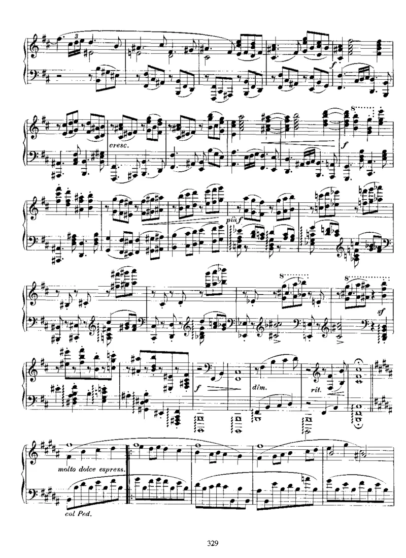 2Rhapsodies,Op79_一万首著名钢琴曲谱哈农贝多芬合集视频教学电子版高清无水印可打印_1古典钢琴知名音乐家谱_勃拉姆斯钢琴谱全集_其他