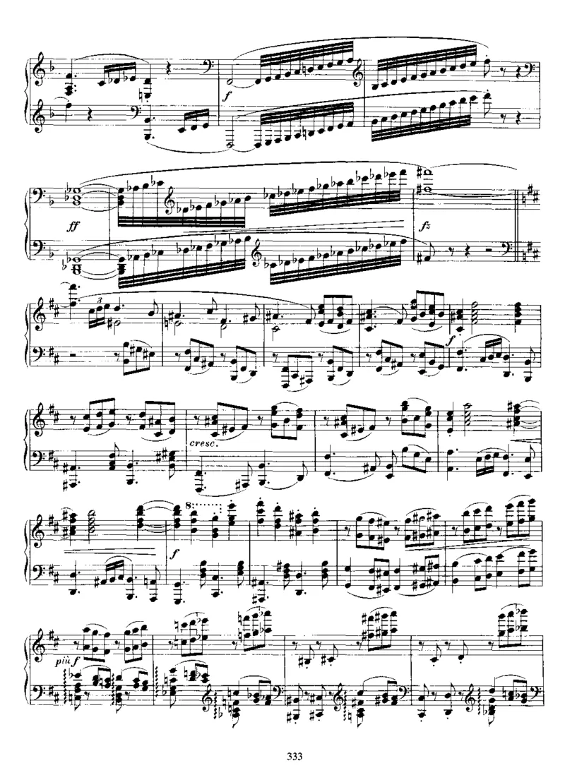 2Rhapsodies,Op79_一万首著名钢琴曲谱哈农贝多芬合集视频教学电子版高清无水印可打印_1古典钢琴知名音乐家谱_勃拉姆斯钢琴谱全集_其他