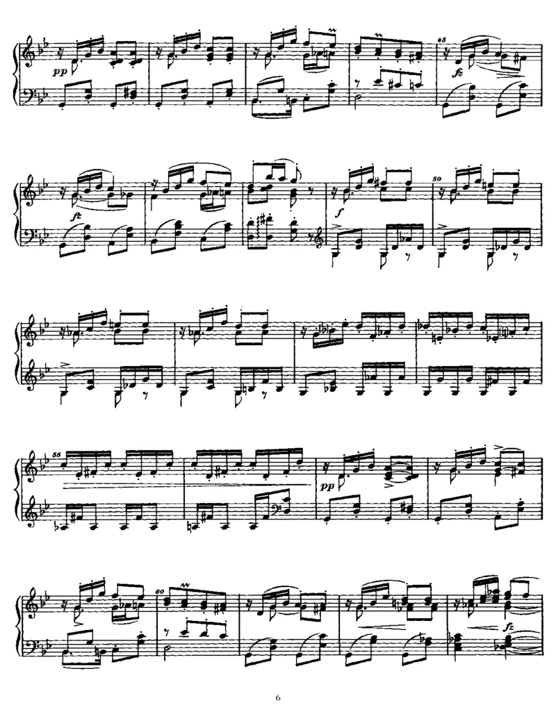 2Pieces_一万首著名钢琴曲谱哈农贝多芬合集视频教学电子版高清无水印可打印_1古典钢琴知名音乐家谱_德沃夏克钢琴谱全集