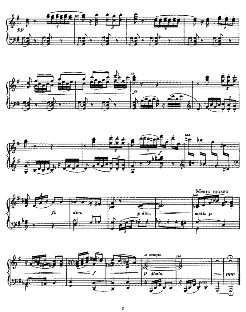 2Pieces_一万首著名钢琴曲谱哈农贝多芬合集视频教学电子版高清无水印可打印_1古典钢琴知名音乐家谱_德沃夏克钢琴谱全集