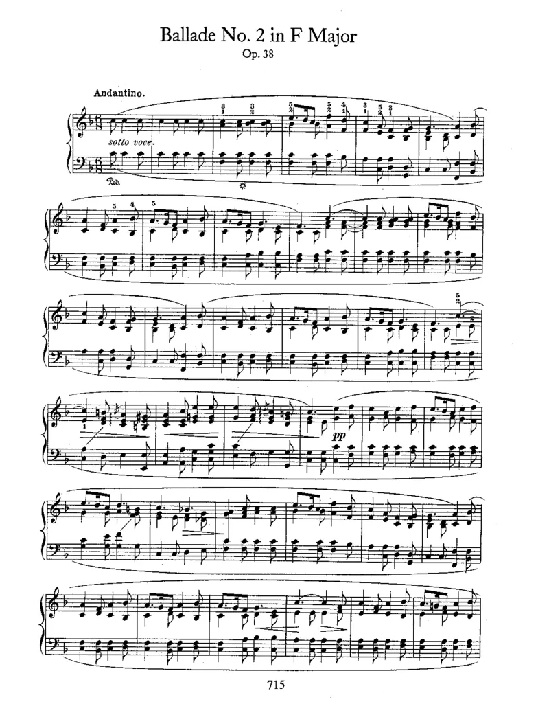 BalladeNo2inF,Op38_NoRestriction_一万首著名钢琴曲谱哈农贝多芬合集视频教学电子版高清无水印可打印_1古典钢琴知名音乐家谱_肖邦钢琴谱全集_叙事曲