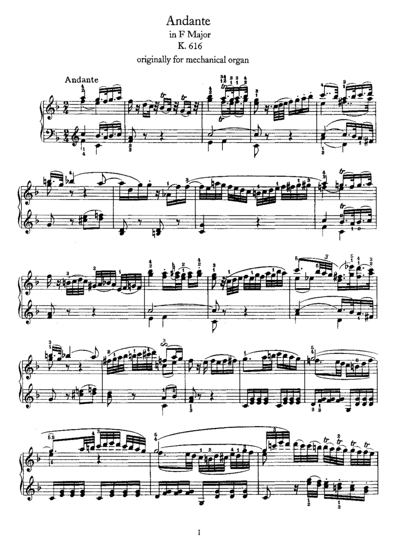 AndanteinF,K616_一万首著名钢琴曲谱哈农贝多芬合集视频教学电子版高清无水印可打印_1古典钢琴知名音乐家谱_莫扎特钢琴谱全集_0312095926_其他