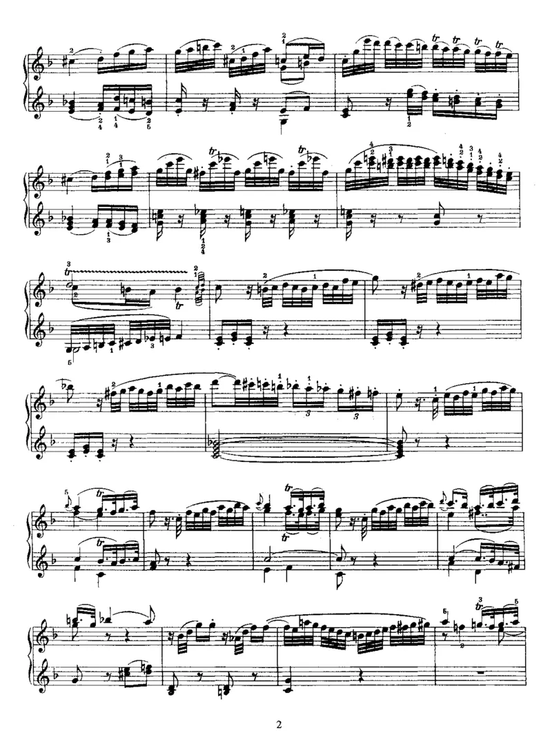 AndanteinF,K616_一万首著名钢琴曲谱哈农贝多芬合集视频教学电子版高清无水印可打印_1古典钢琴知名音乐家谱_莫扎特钢琴谱全集_0312095926_其他