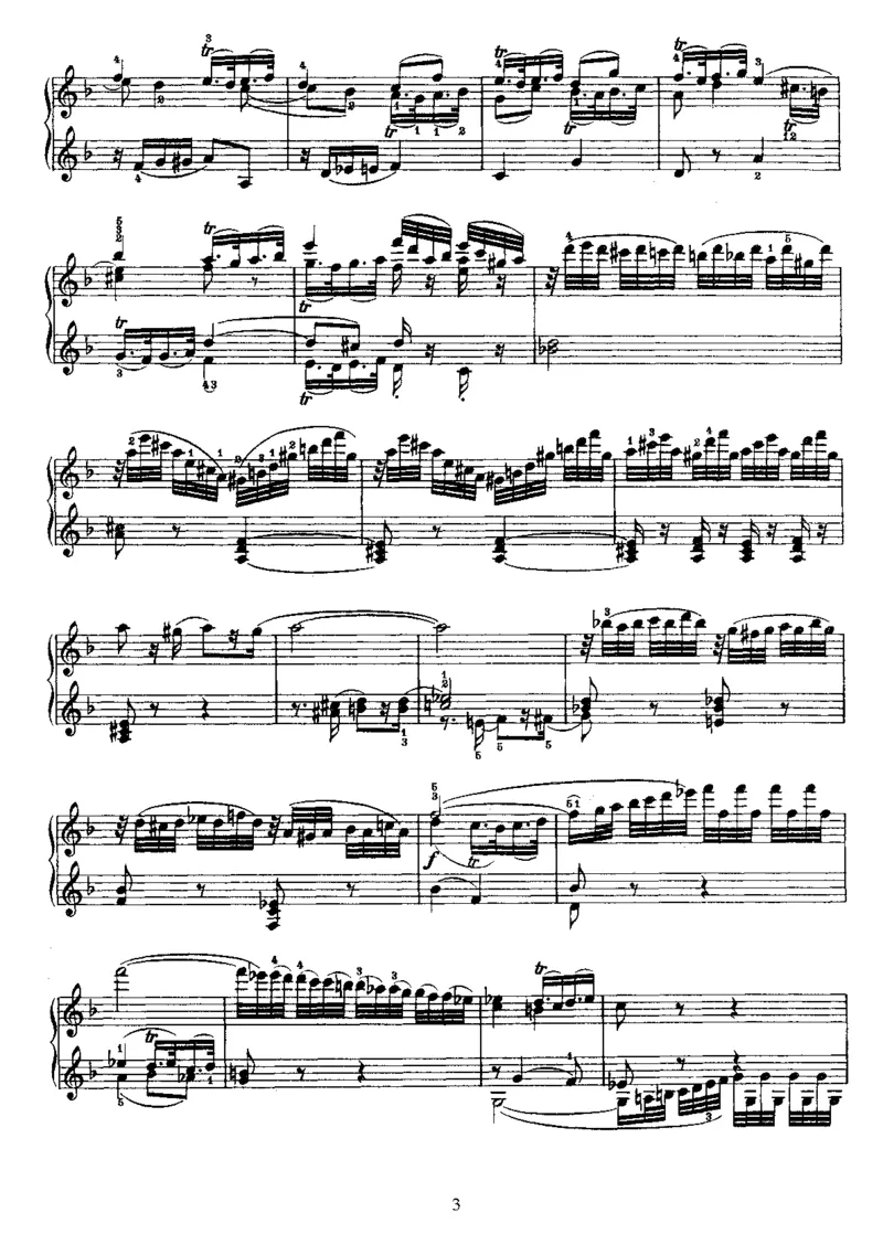 AndanteinF,K616_一万首著名钢琴曲谱哈农贝多芬合集视频教学电子版高清无水印可打印_1古典钢琴知名音乐家谱_莫扎特钢琴谱全集_0312095926_其他