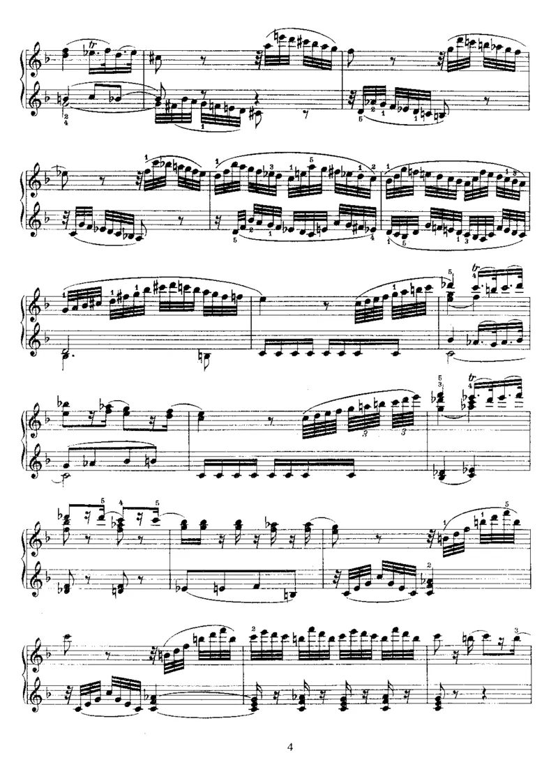 AndanteinF,K616_一万首著名钢琴曲谱哈农贝多芬合集视频教学电子版高清无水印可打印_1古典钢琴知名音乐家谱_莫扎特钢琴谱全集_0312095926_其他