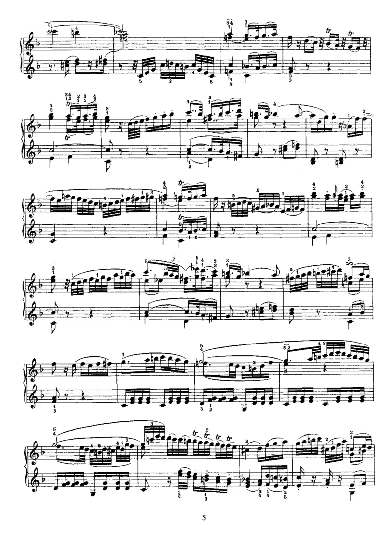 AndanteinF,K616_一万首著名钢琴曲谱哈农贝多芬合集视频教学电子版高清无水印可打印_1古典钢琴知名音乐家谱_莫扎特钢琴谱全集_0312095926_其他