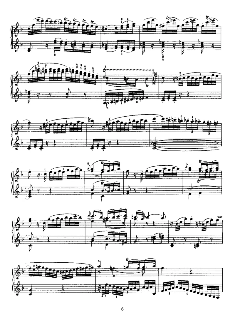 AndanteinF,K616_一万首著名钢琴曲谱哈农贝多芬合集视频教学电子版高清无水印可打印_1古典钢琴知名音乐家谱_莫扎特钢琴谱全集_0312095926_其他