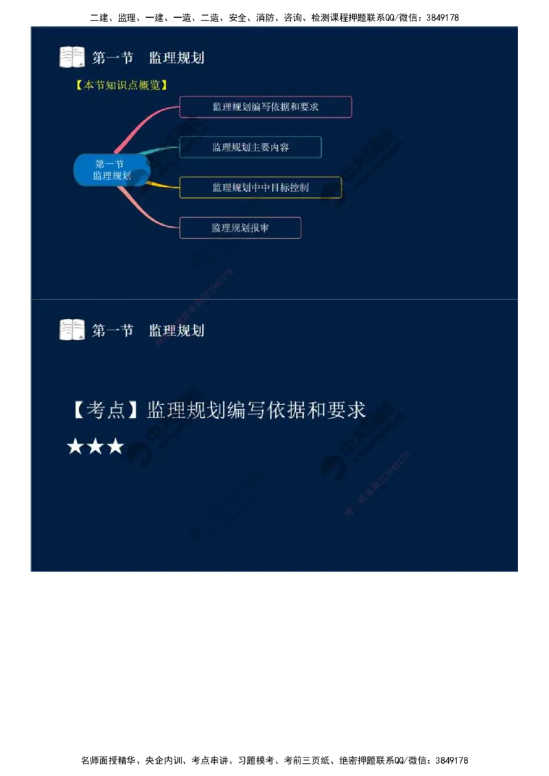 32.第七章-第一节-监理规划（一）.mp4_监理工程师_2025监理工程师_2025年监理工程师SVIP_2025年监理概论法规SVIP_02-基础精讲✿高端面授✿深度强化_讲义