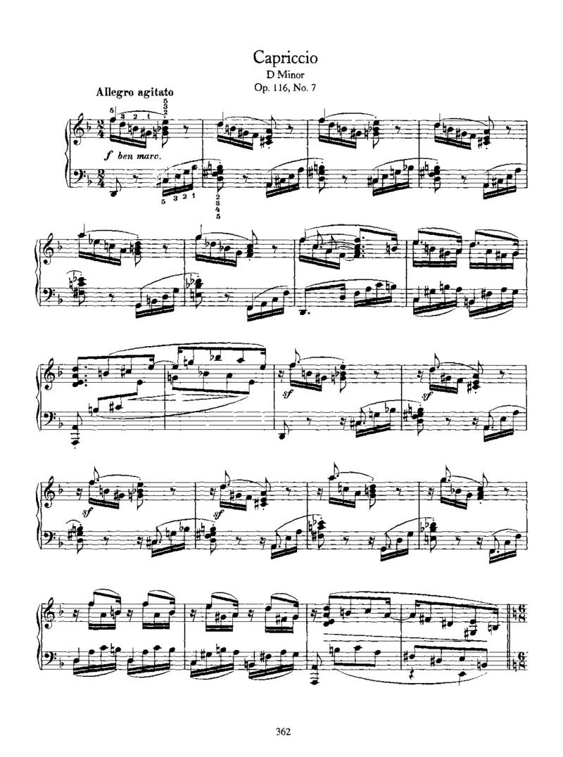 7Fantasies,Op116_一万首著名钢琴曲谱哈农贝多芬合集视频教学电子版高清无水印可打印_1古典钢琴知名音乐家谱_勃拉姆斯钢琴谱全集_其他