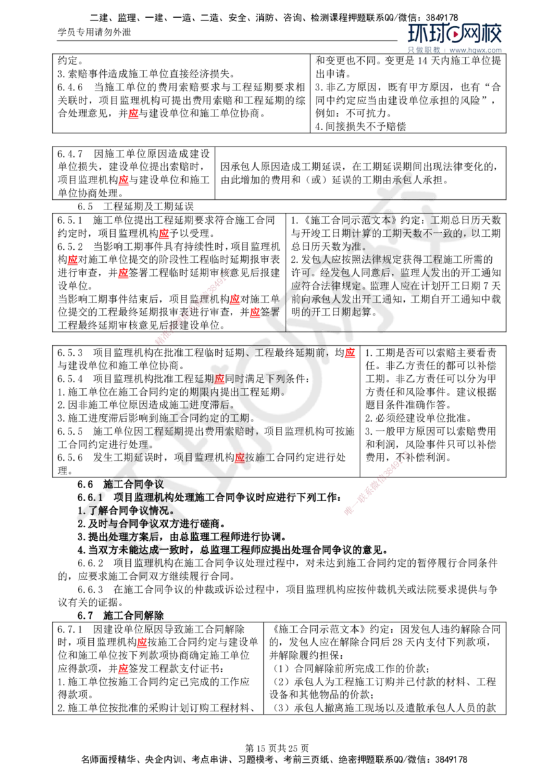 32.基本知识点三十一建设工程监理相关法律行政法规及规范的内容_监理工程师_2025监理工程师_2025年监理工程师SVIP_2025年监理土建案例SVIP_02-基础精讲✿高端面授✿深度强化