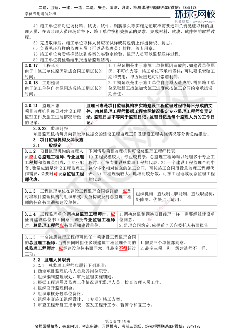 32.基本知识点三十一建设工程监理相关法律行政法规及规范的内容_监理工程师_2025监理工程师_2025年监理工程师SVIP_2025年监理土建案例SVIP_02-基础精讲✿高端面授✿深度强化