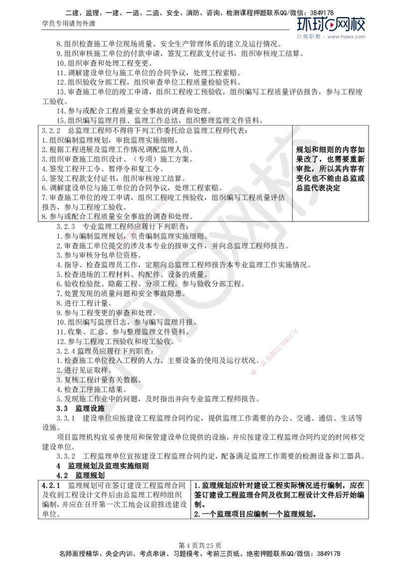 32.基本知识点三十一建设工程监理相关法律行政法规及规范的内容_监理工程师_2025监理工程师_2025年监理工程师SVIP_2025年监理土建案例SVIP_02-基础精讲✿高端面授✿深度强化