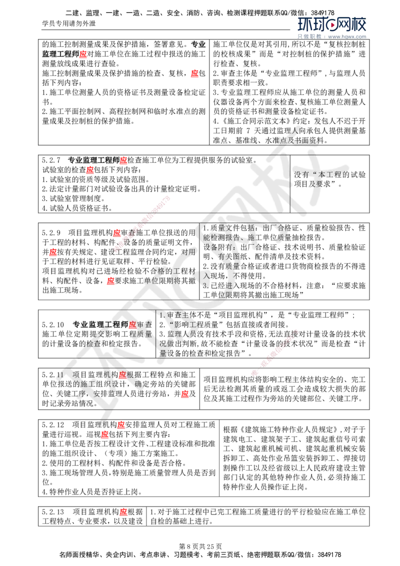 32.基本知识点三十一建设工程监理相关法律行政法规及规范的内容_监理工程师_2025监理工程师_2025年监理工程师SVIP_2025年监理土建案例SVIP_02-基础精讲✿高端面授✿深度强化