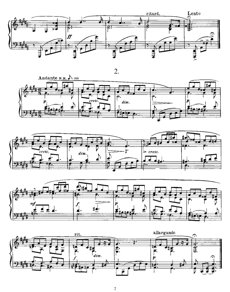 4Preludes,Op22_一万首著名钢琴曲谱哈农贝多芬合集视频教学电子版高清无水印可打印_1古典钢琴知名音乐家谱_斯克里亚宾钢琴谱全集_前奏曲