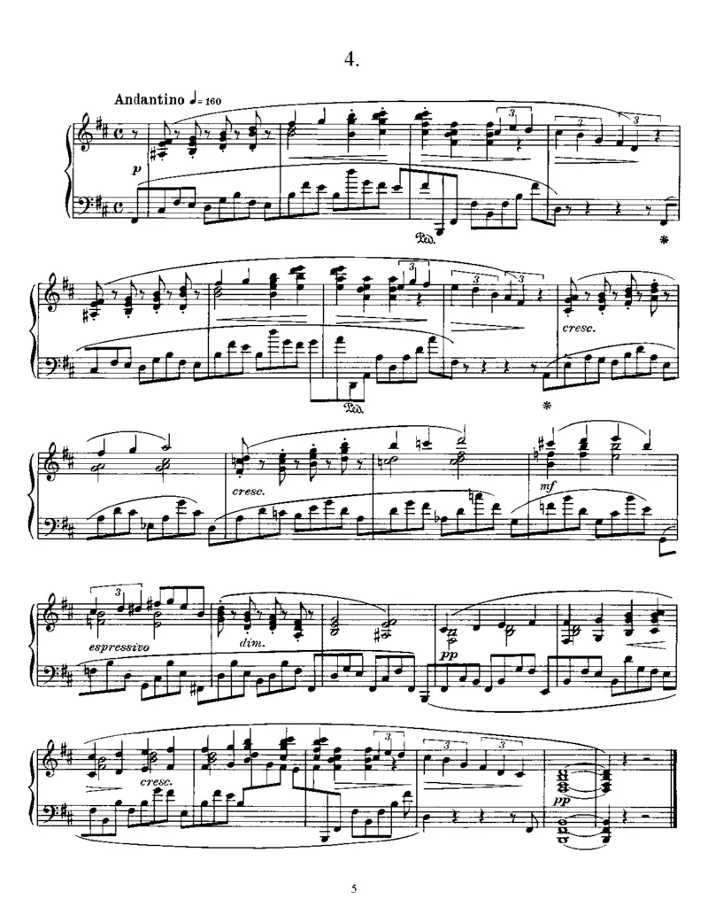 4Preludes,Op22_一万首著名钢琴曲谱哈农贝多芬合集视频教学电子版高清无水印可打印_1古典钢琴知名音乐家谱_斯克里亚宾钢琴谱全集_前奏曲