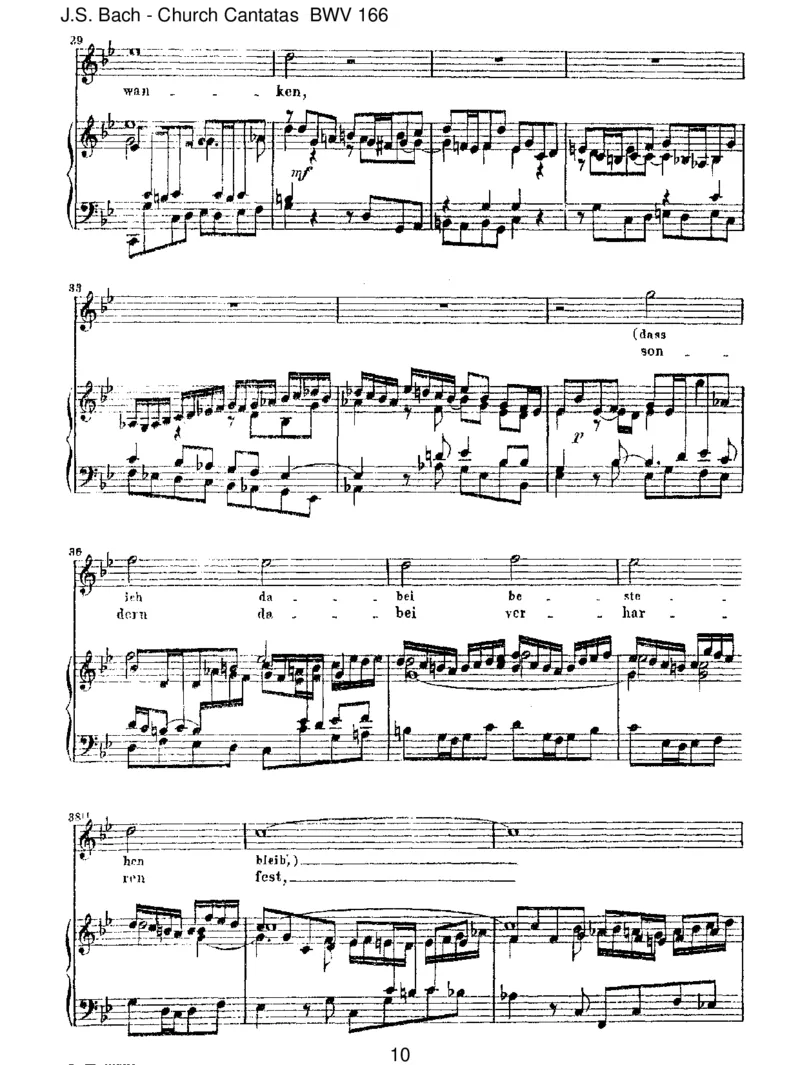 BWV166Wogehestduhin__一万首著名钢琴曲谱哈农贝多芬合集视频教学电子版高清无水印可打印_1古典钢琴知名音乐家谱_巴赫钢琴谱全集_J.S巴赫作品全集_JohannSebastianBach(1685-1750)巴赫