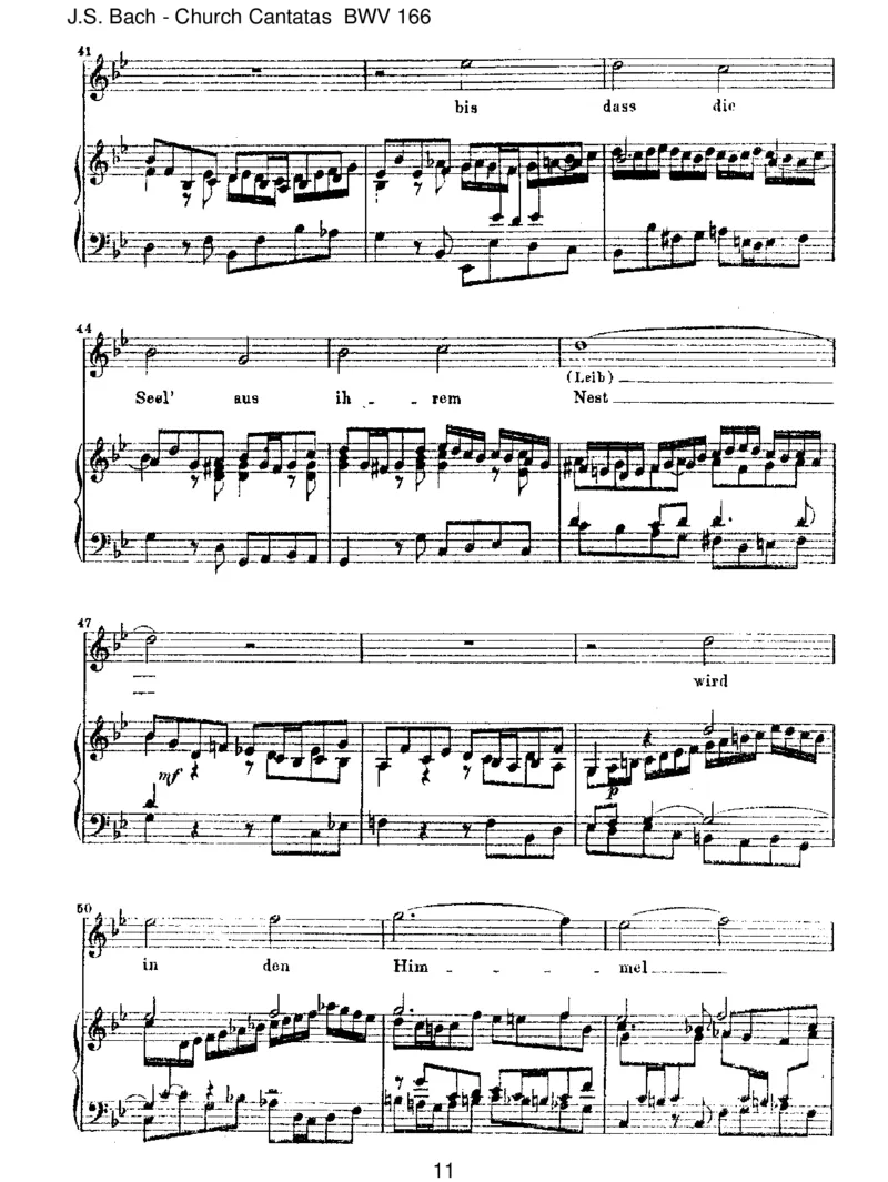 BWV166Wogehestduhin__一万首著名钢琴曲谱哈农贝多芬合集视频教学电子版高清无水印可打印_1古典钢琴知名音乐家谱_巴赫钢琴谱全集_J.S巴赫作品全集_JohannSebastianBach(1685-1750)巴赫