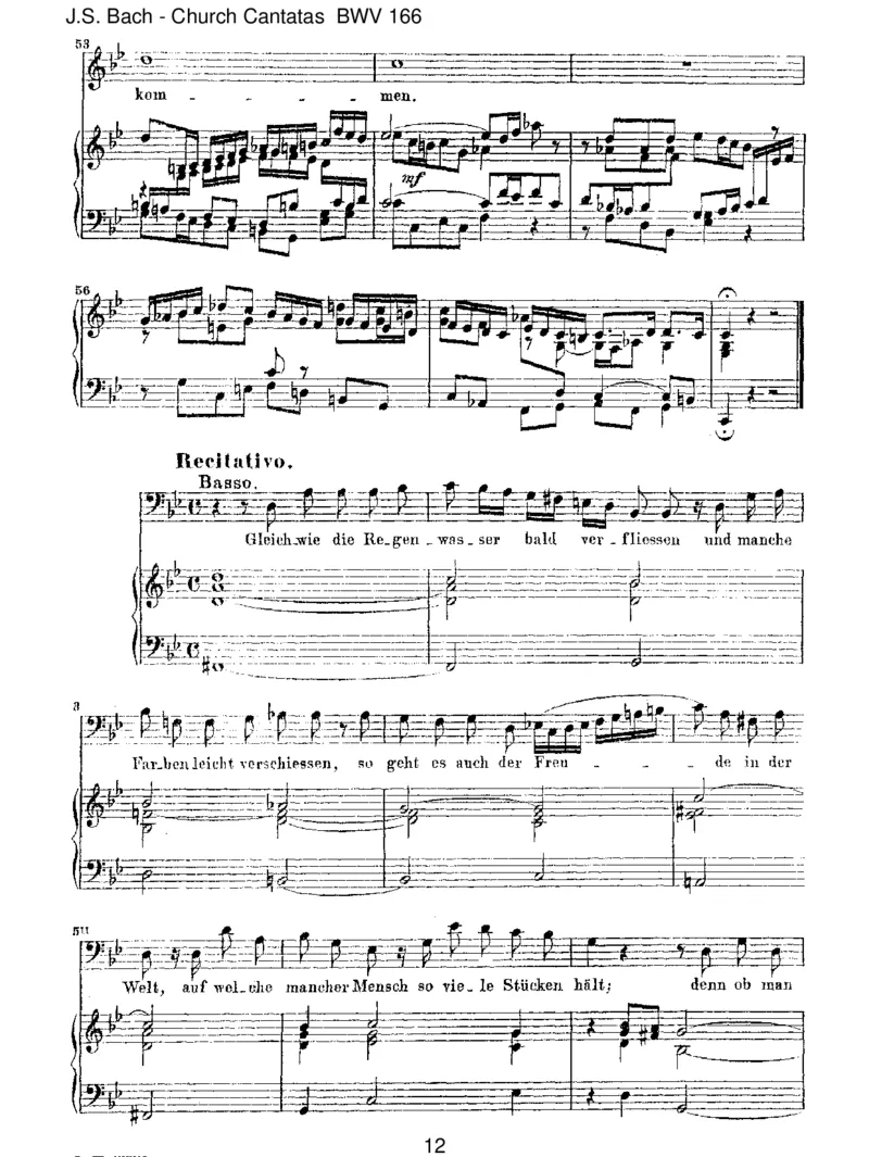 BWV166Wogehestduhin__一万首著名钢琴曲谱哈农贝多芬合集视频教学电子版高清无水印可打印_1古典钢琴知名音乐家谱_巴赫钢琴谱全集_J.S巴赫作品全集_JohannSebastianBach(1685-1750)巴赫