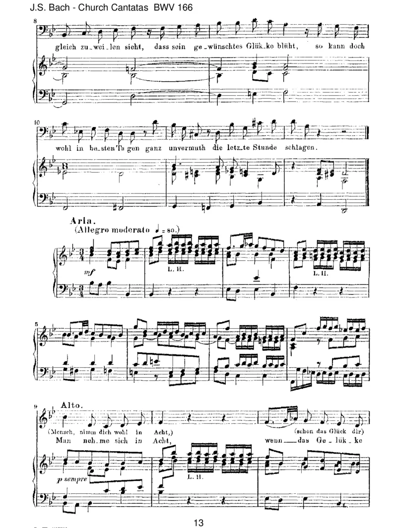 BWV166Wogehestduhin__一万首著名钢琴曲谱哈农贝多芬合集视频教学电子版高清无水印可打印_1古典钢琴知名音乐家谱_巴赫钢琴谱全集_J.S巴赫作品全集_JohannSebastianBach(1685-1750)巴赫